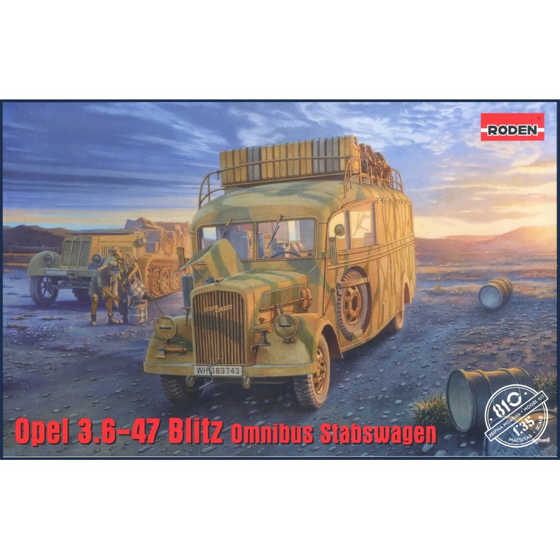 1/35 Opel Blitz Omnibus W39 Stabswagen