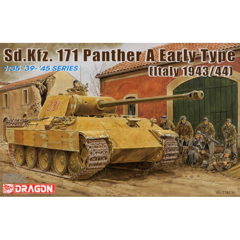 1/35 Panther Ausf.A Early Type (Italy 1943/44)