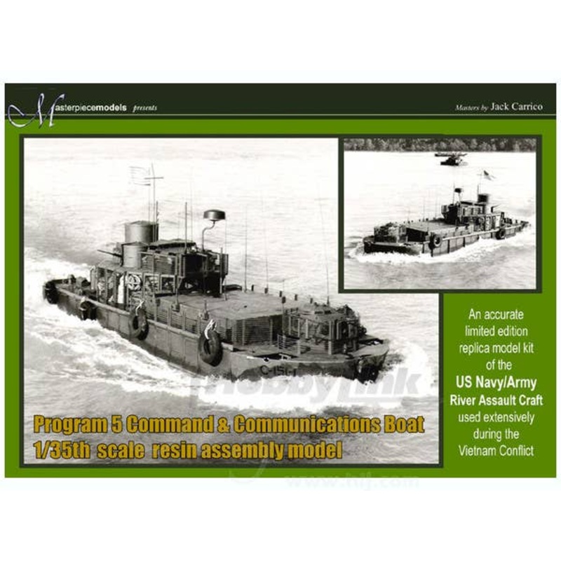 1/35 Program 5 Command & Communications Boat