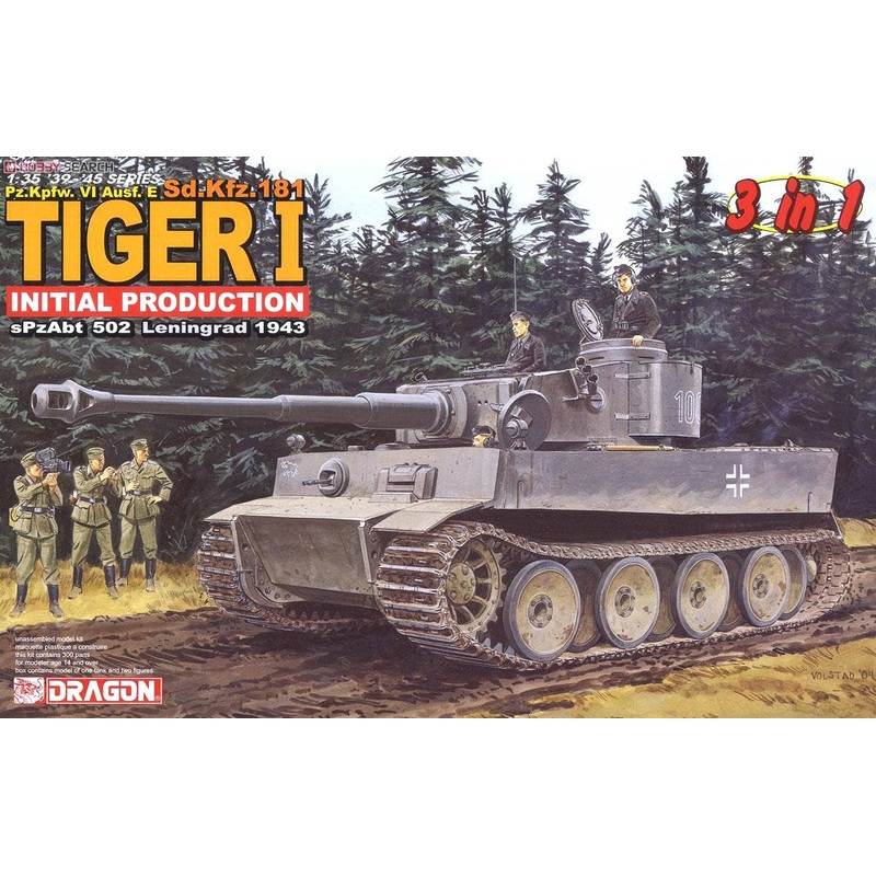 1/35 Sd.Kfz.181 Tiger I Early Model