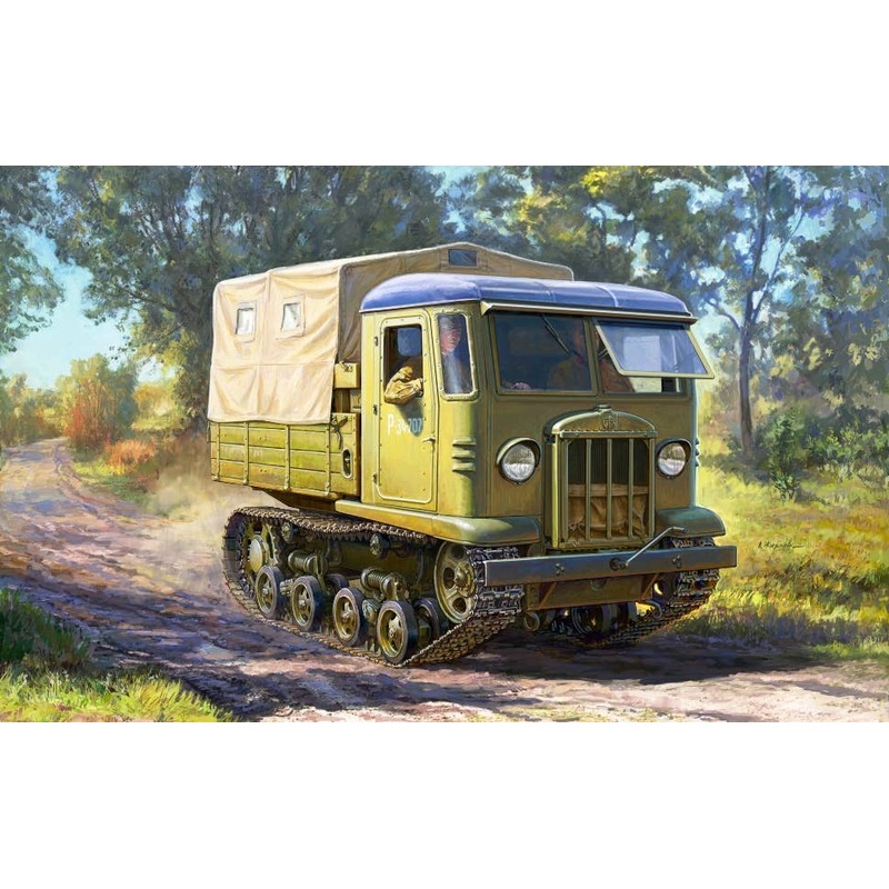 1/35 STZ-5 Soviet Tow Tractor