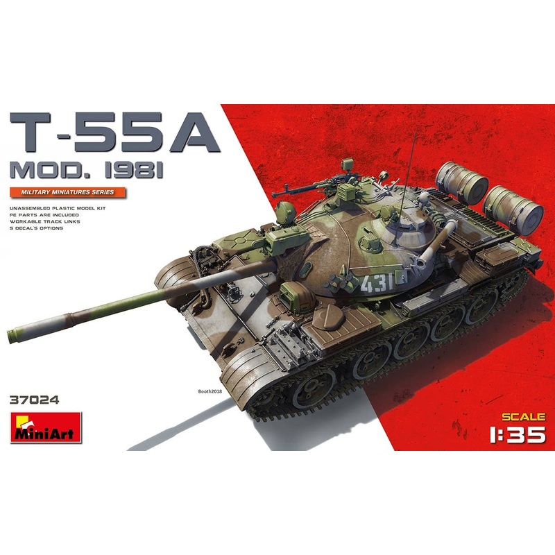 1/35 T-55A MOD.1981