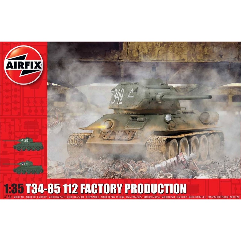 1/35 T34/85, 112 Factory Production