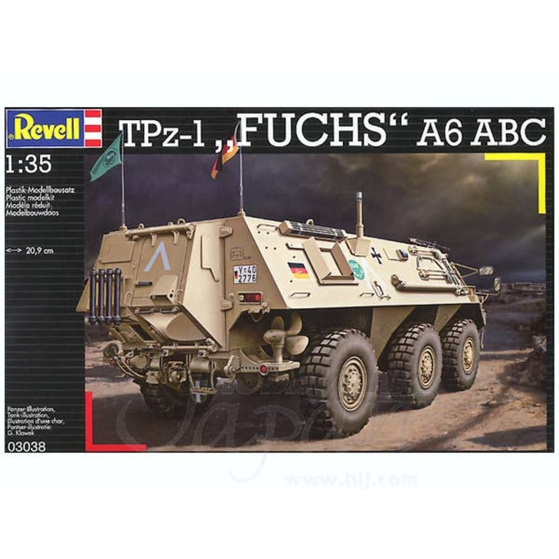 1/35 TPz-1 Fuchs ABC (NBC)