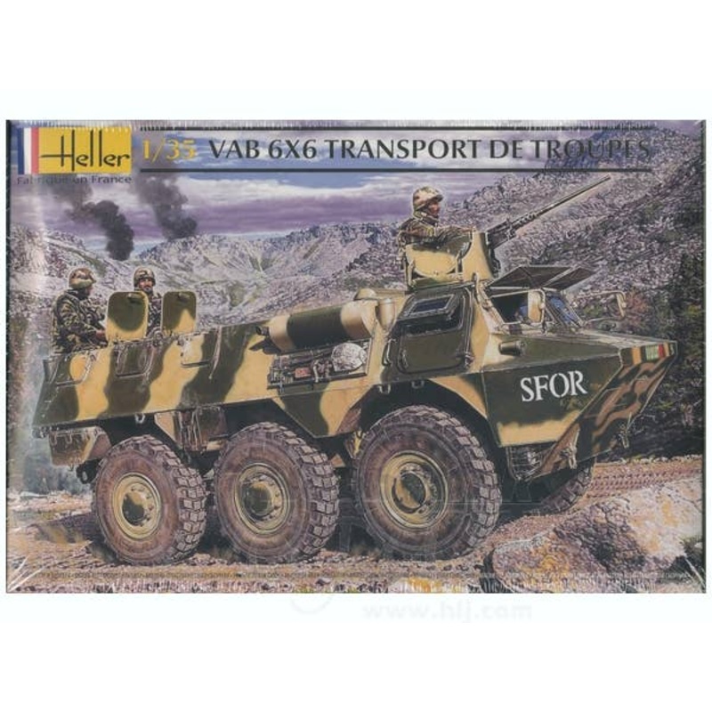 1/35 VAB 6X6 Transport de Troupe