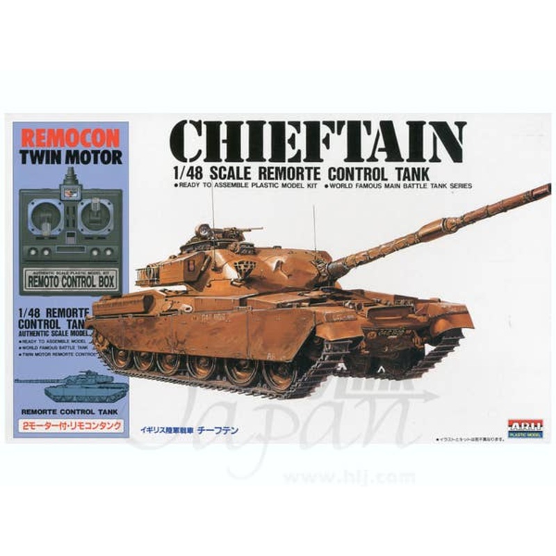 1/48 Chieftain (Remote Control)