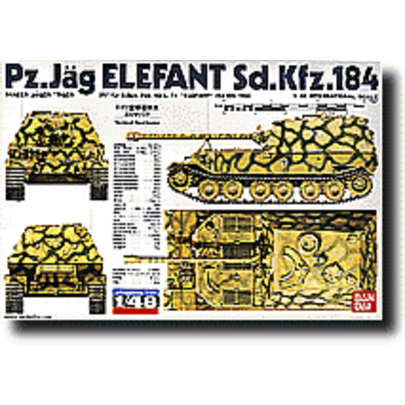 1/48 Elefant Sd.Kfz.184