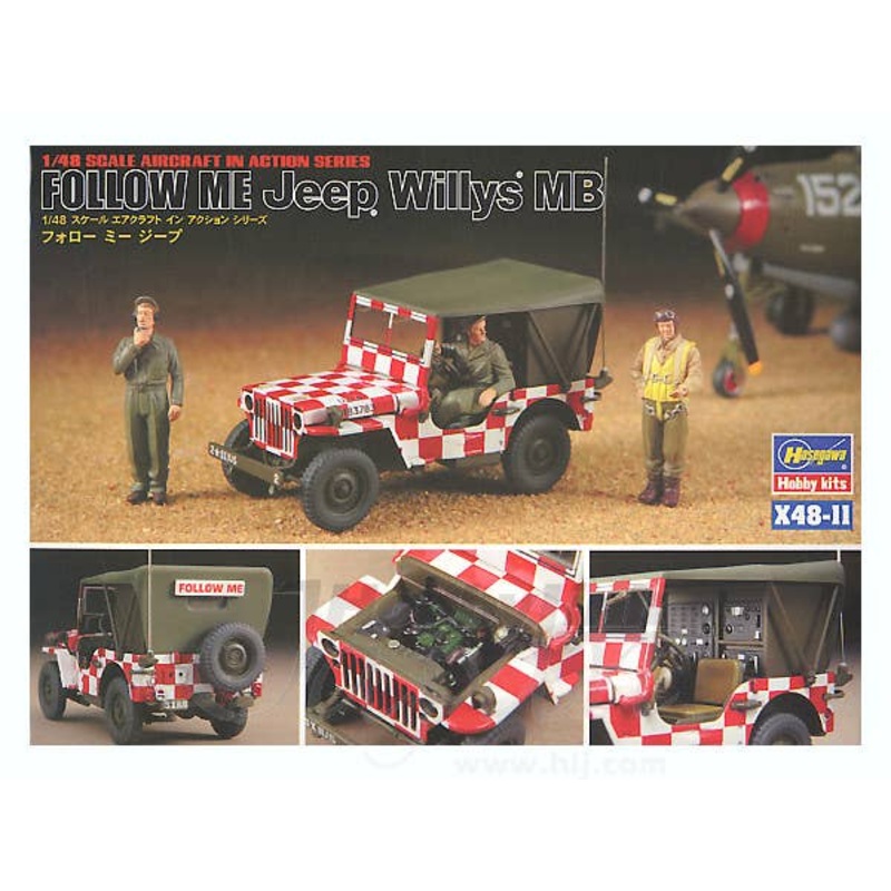 1/48 Follow Me Jeep