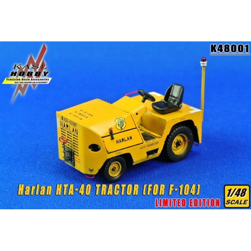 1/48 Harlan HTA-40 Tractor (for F-104)