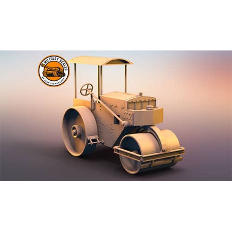 1/48 Japanese Military Road Roller Guadalcanal Island