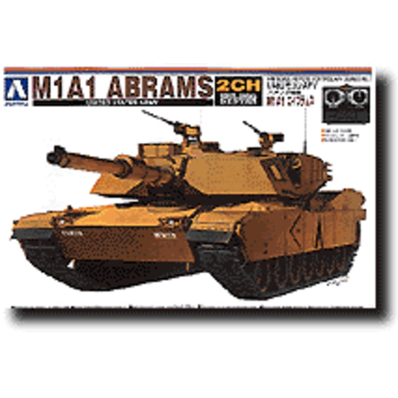 1/48 M1A1 Abrams (remote-control)