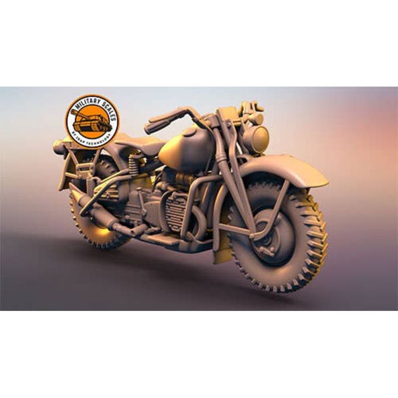1/48 US Harley-Davidson XA Military Motorcycle