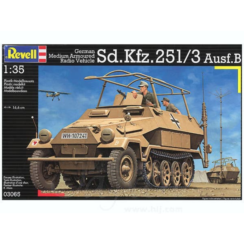 Sd.Kfz.251/3 Ausf. B German Medium Armoured Radio