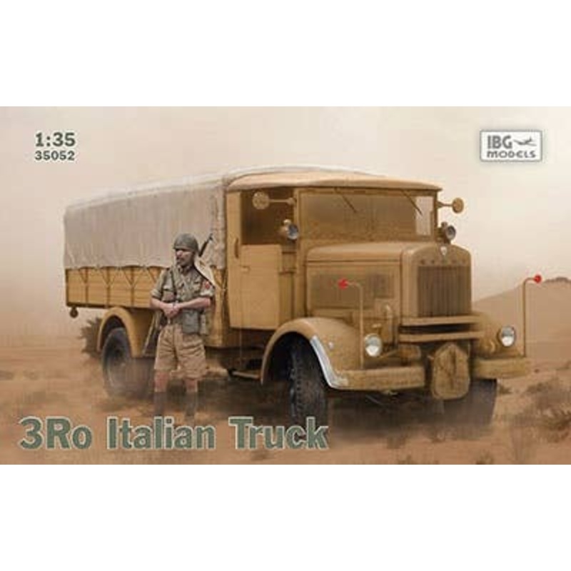 1/35 3Ro Italian Truck
