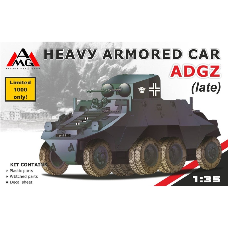 1/35 ADGZ Heavy Armored Car (Late)