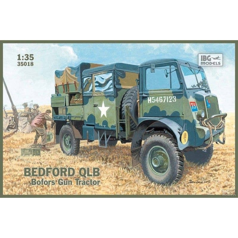 1/35 Bedford QLB 4 x 4 Bofors Gun Tractor