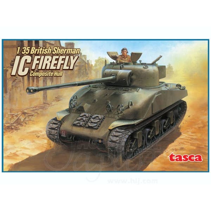 1/35 British Sherman IC Firefly Composite Hull