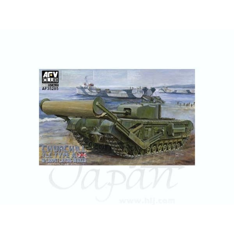 1/35 Churchill Mk.IV TLC w/ Carpet Layering Devices (Type A)