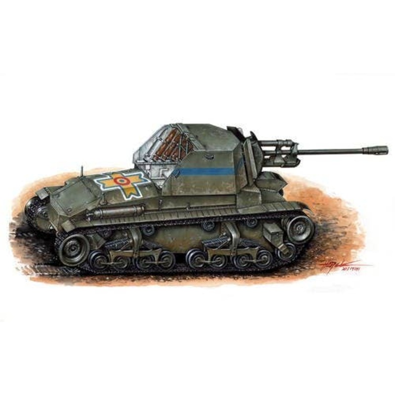 1/35 CMK PANZERJAGRR PZ35t/R-2TACAM