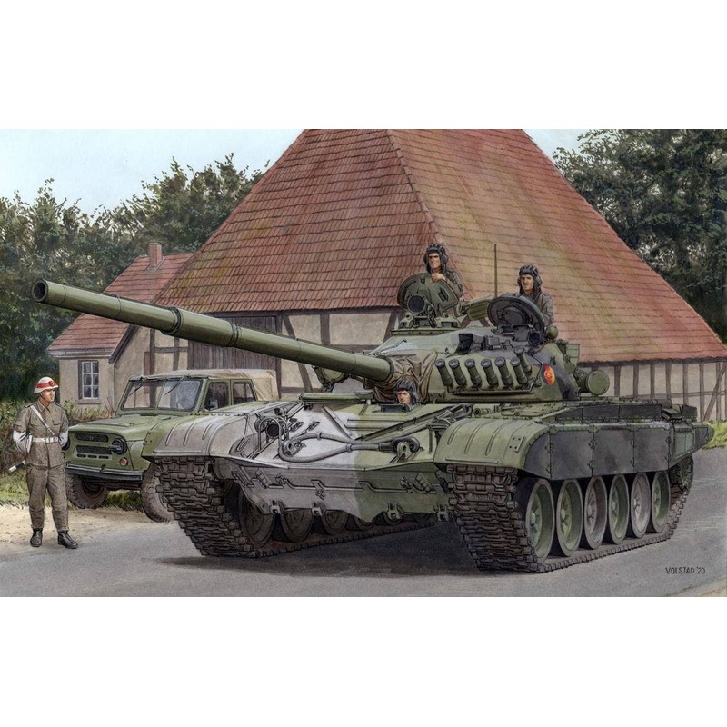 1/35 East Germany T-72 M