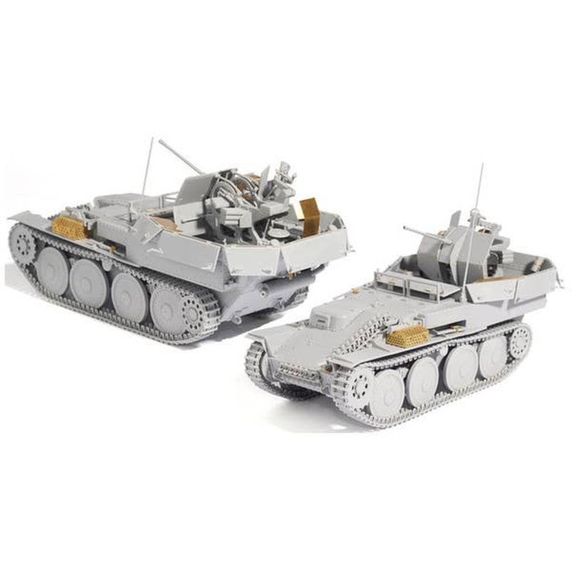 1/35 Flack 38(t) Ausf.M Production w/Crew Set Japan Limited Edition