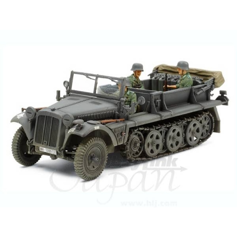 1/35 German 1 Ton Half-Track Sd.Kfz.10