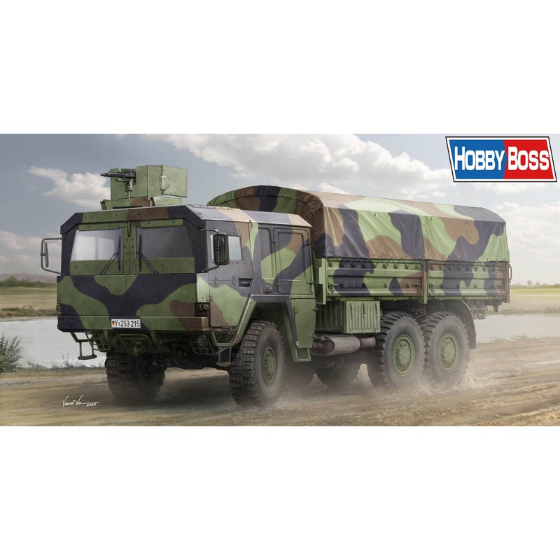 1/35 German Army 7t mil gl Truck