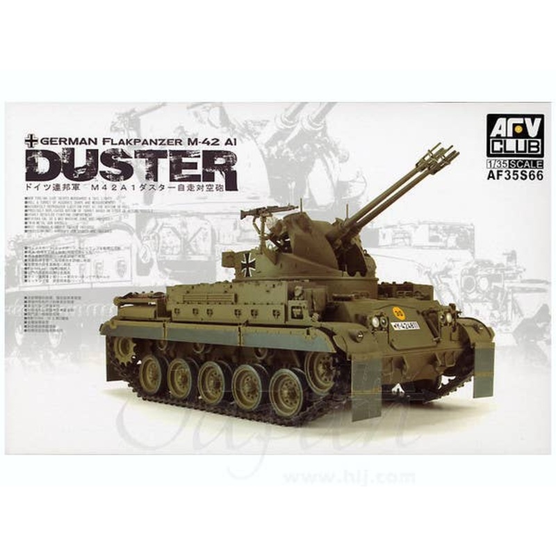 1/35 German Flakpanzer M42A1 Duster