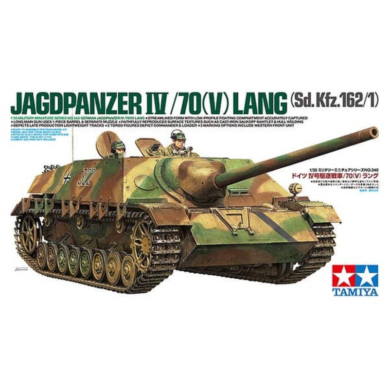 1/35 German Jagdpanzer IV /70(V) Lang