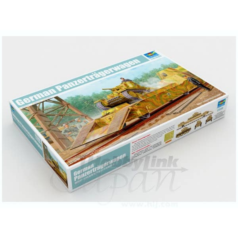1/35 German Panzertragerwagen PB-42 Tank Transporter & Praga 38(t)