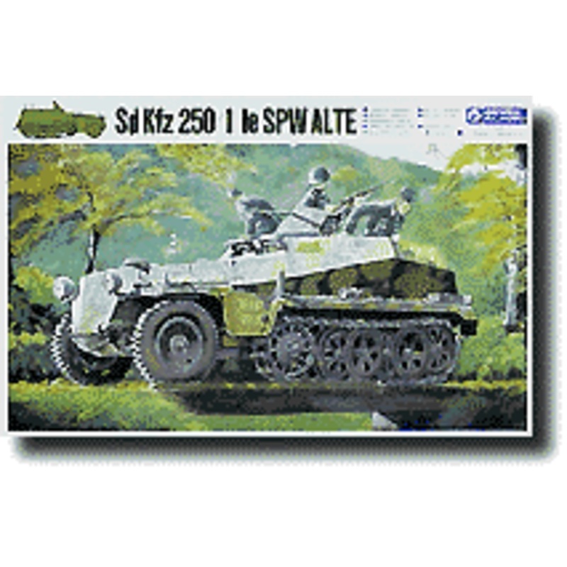 1/35 German Sd.Kfz.250/1 Alte