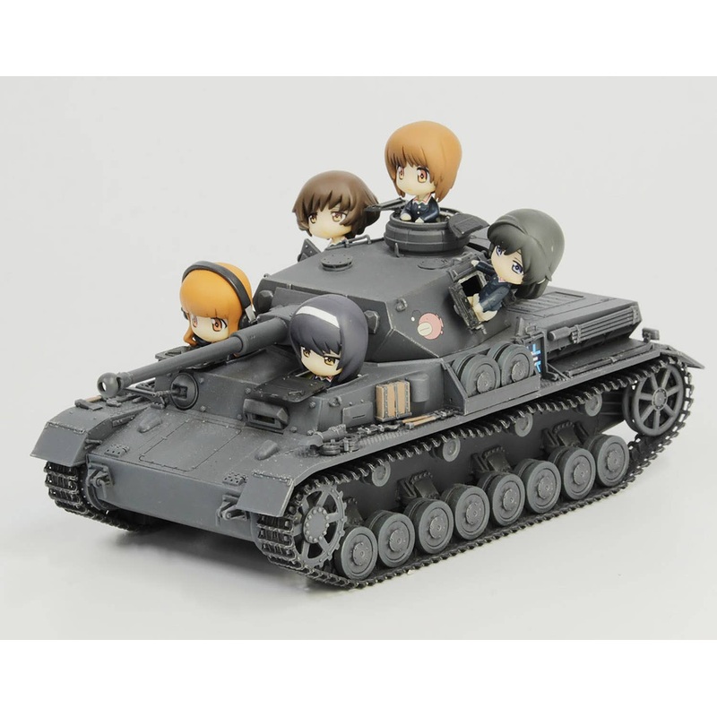 1/35 Girls und Panzer IV Tank F2 Type (D Type Kai) Ankou Team Special Limited Edition