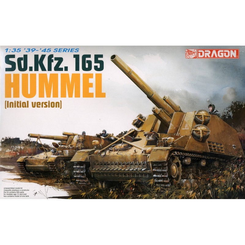 1/35 Hummel Sd.Kfz.165 Early Model