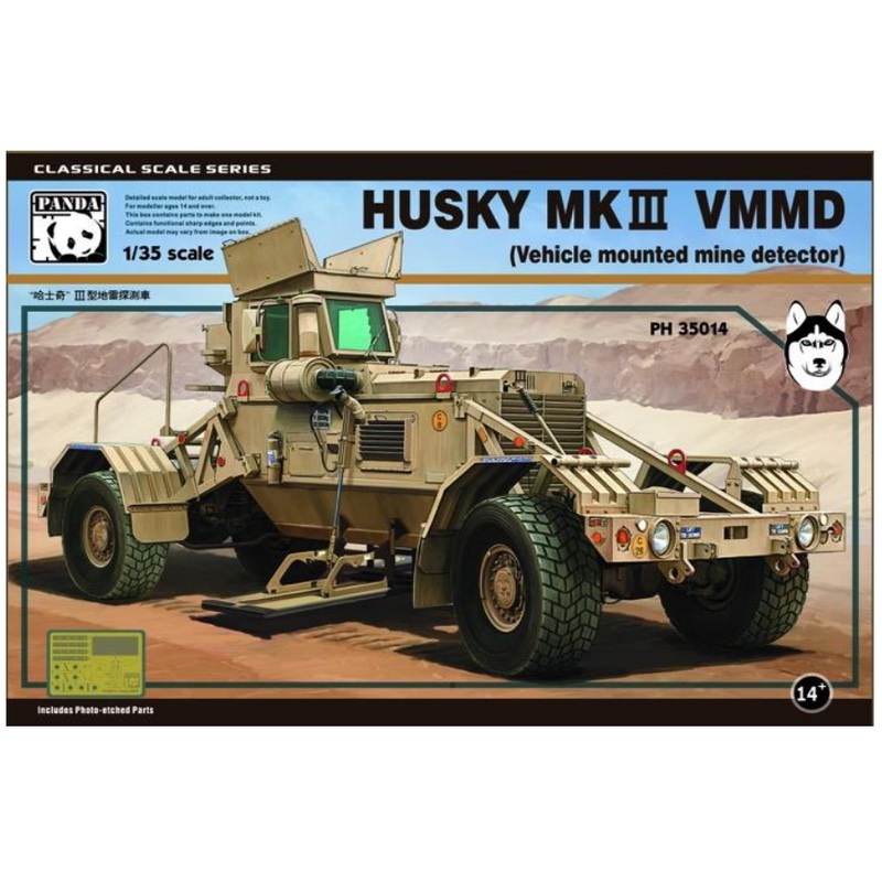 1/35 Husky Mk.III VMMD (Vehicle Mounted Mine Detector)
