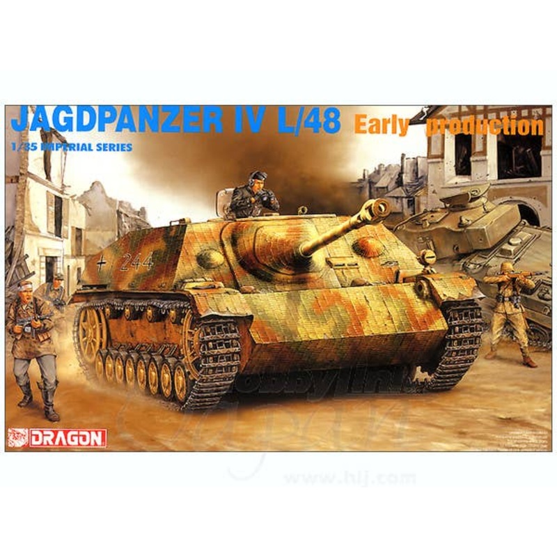 1/35 Jagdpanzer IV L/48 Early Production