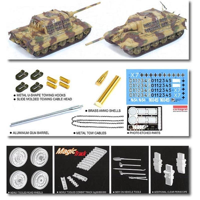 1/35 Jagdtiger Henschel Production Type