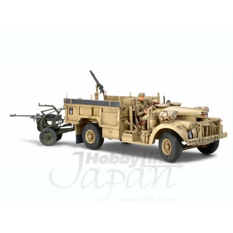 1/35 L.R.D.G. Command Car & Breda 20mm A Gun