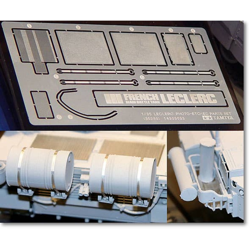 1/35 Leclerc Series 2 Photo-Etched Parts