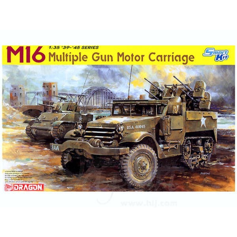 1/35 M16 Multiple Gun Motor Carriage
