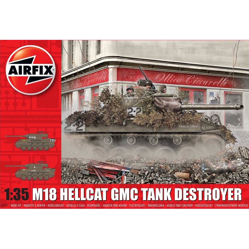 1/35 M18 Hellcat GMC Tank Destroyer