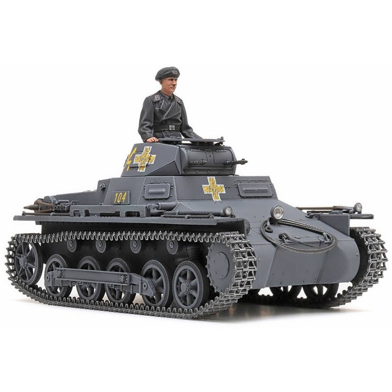 1/35 MM German Tank Panzerkampfwagen I Ausf.B