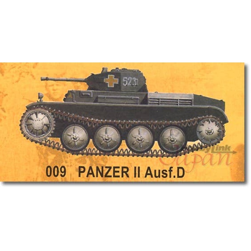 1/35 Pz.Kpfw. II Ausf. D