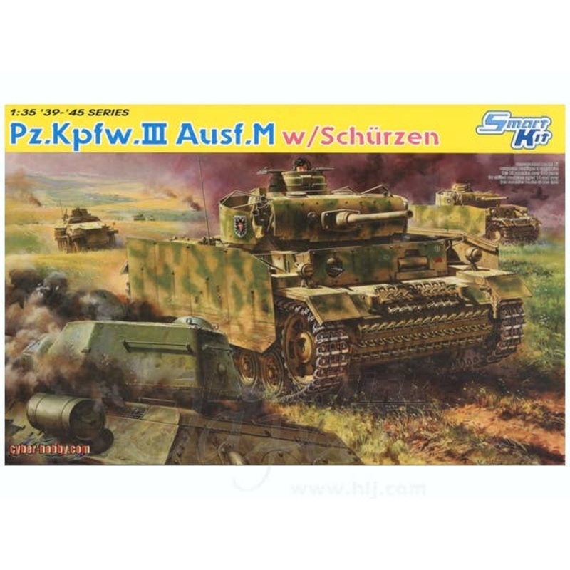 1/35 Pz.Kpfw.III Ausf.M w/Schurzen Kursk 1943
