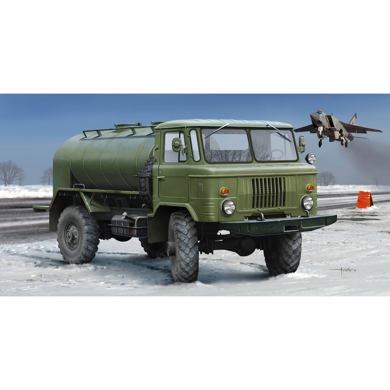 1/35 Russian GAZ-66 Oil Tanker