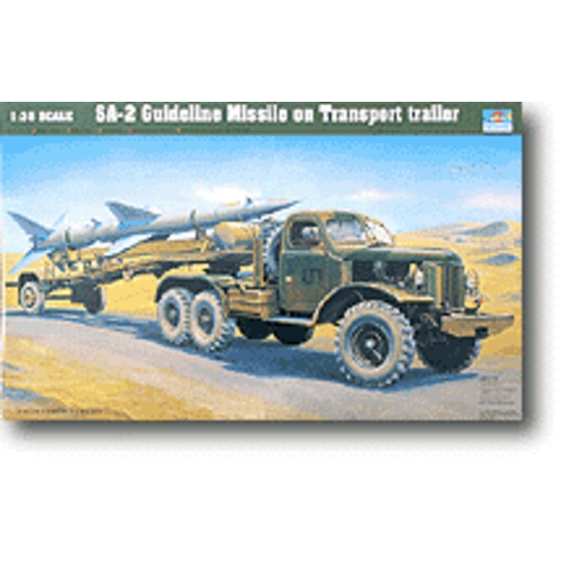 1/35 SAM-2 Guideline Missile w/Loading Cabin
