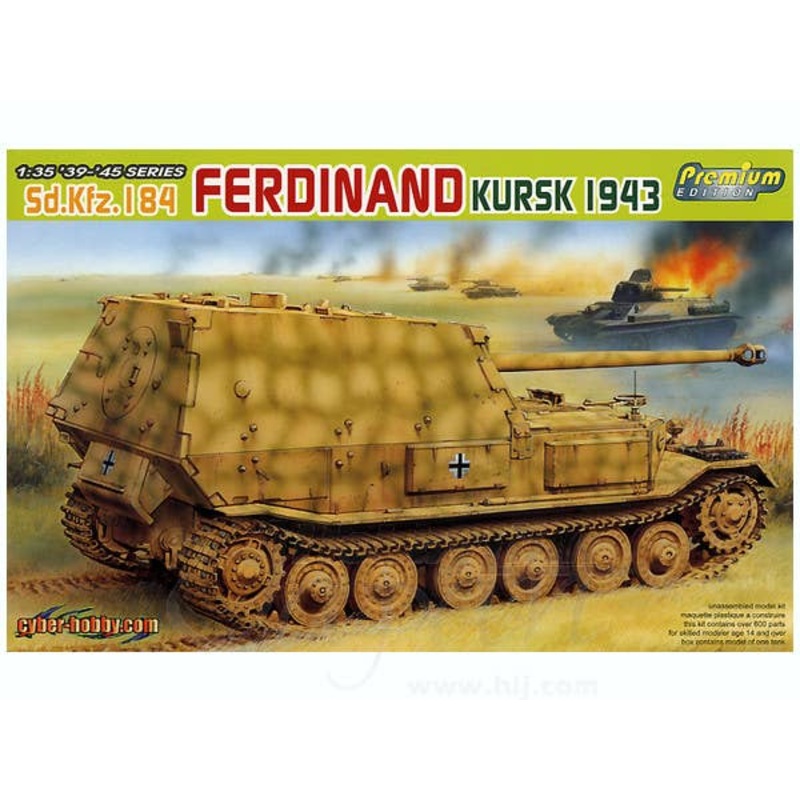 1/35 Sd.Kfz.184 Ferdinand Kursk 1943