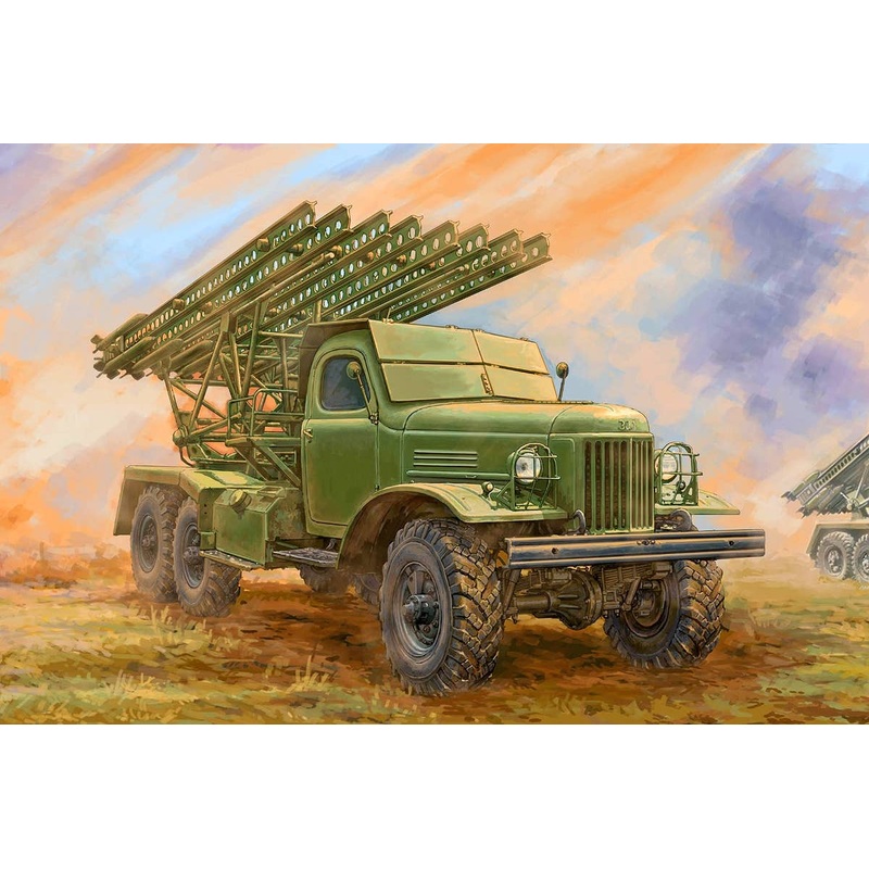 1/35 Soviet 2B7 Multiple Rocket Launcher BM-13 NM