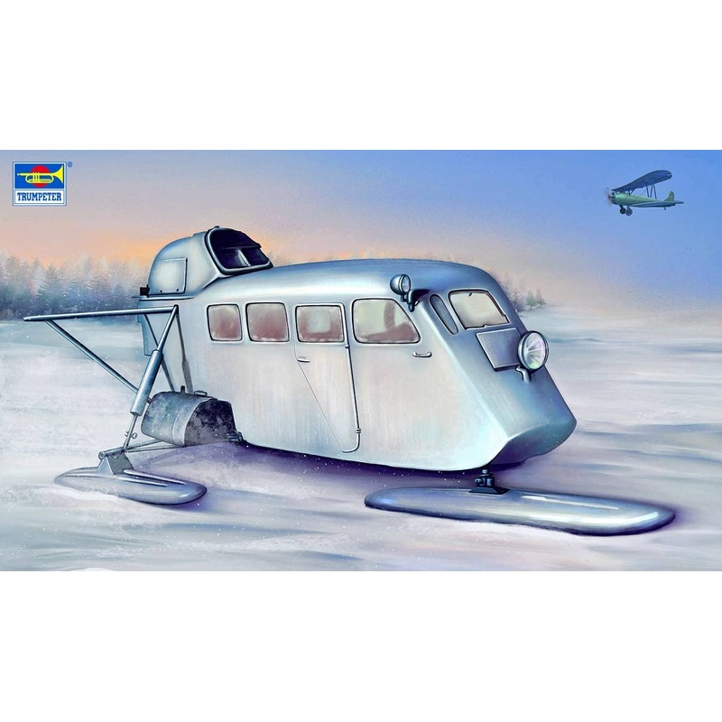 1/35 Soviet Army KM-4 Aerosani