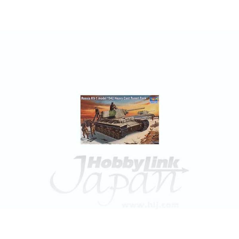 1/35 Soviet KV-I Heavy Tank 1942