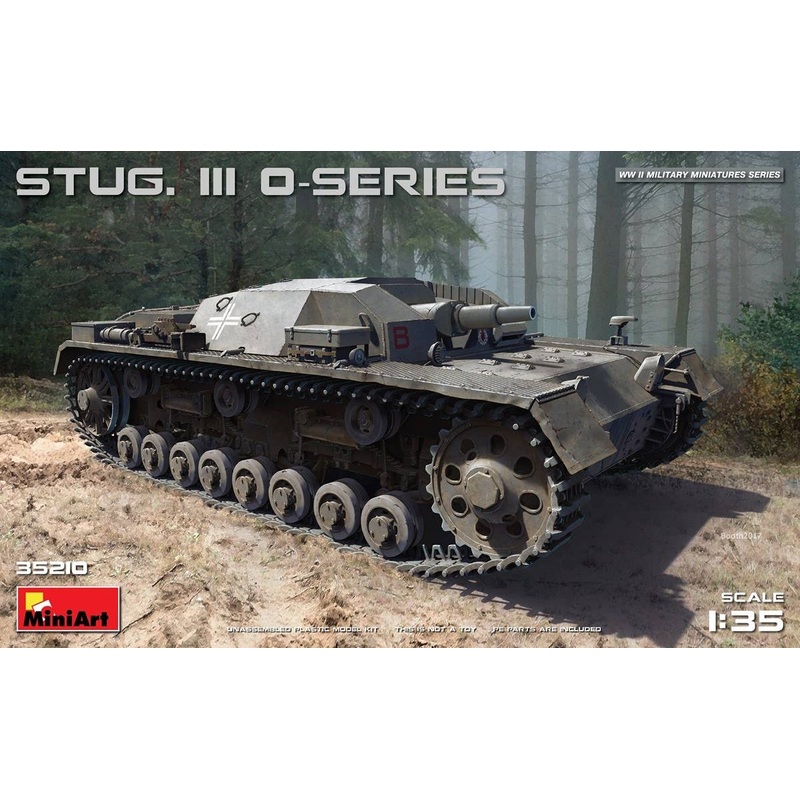 1/35 Stug. III 0-Series